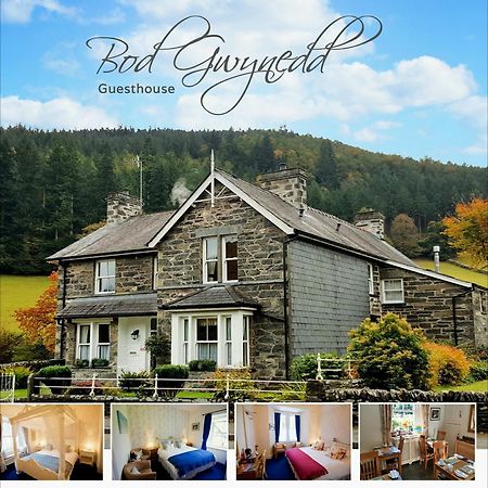 Bod Gwynedd Bed And Breakfast Бетс-и-код Екстериор снимка